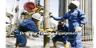 Industrial Drilling & Testing Equipments in India